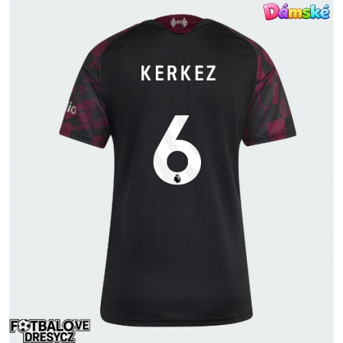 Liverpool Milos Kerkez #6 Dámské Alternativní Dres 2026-27 Krátký Rukáv Liverpool Milos Kerkez #6 Dámské Alternativní Dres 2026-27 Krátký Rukáv